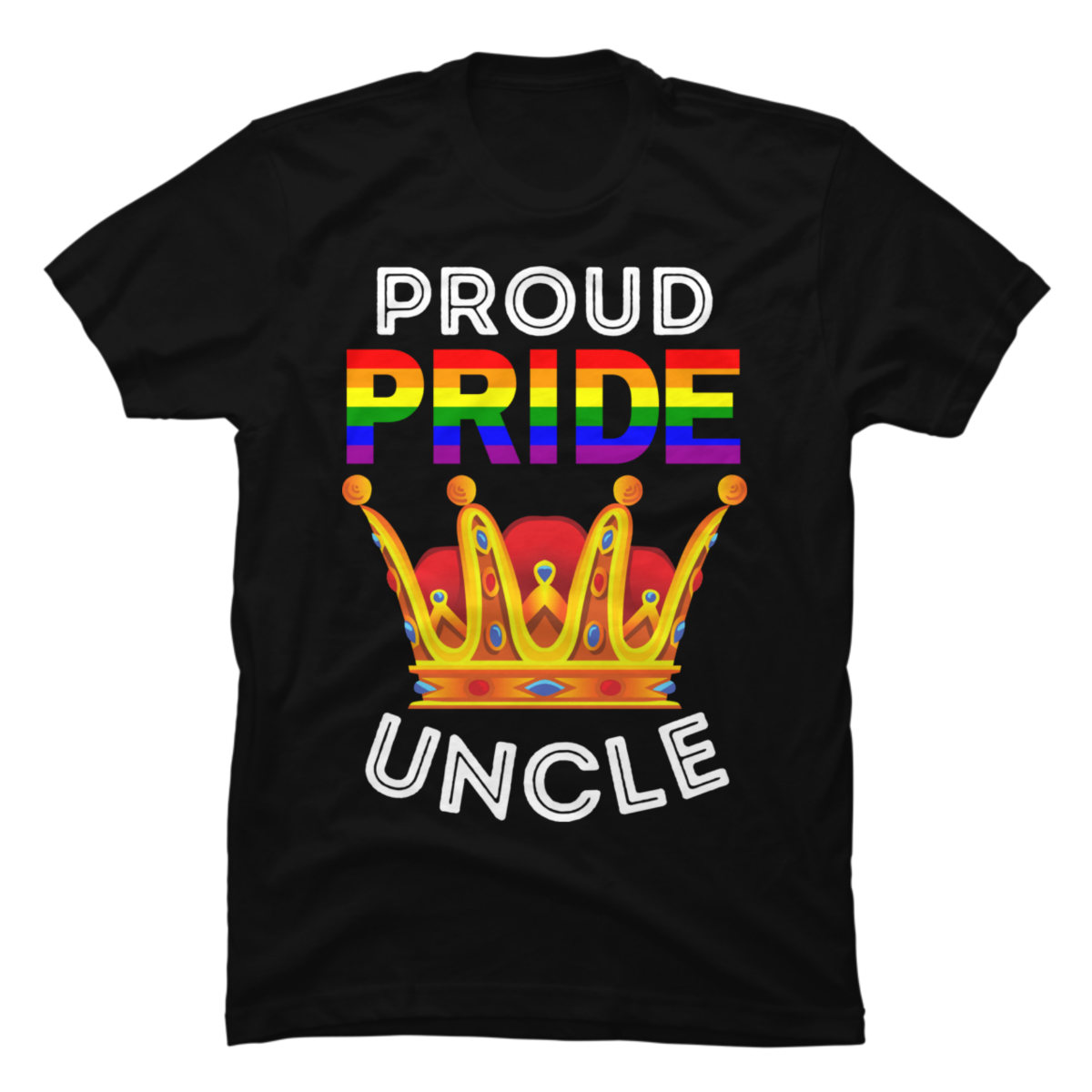 gay uncle t shirt